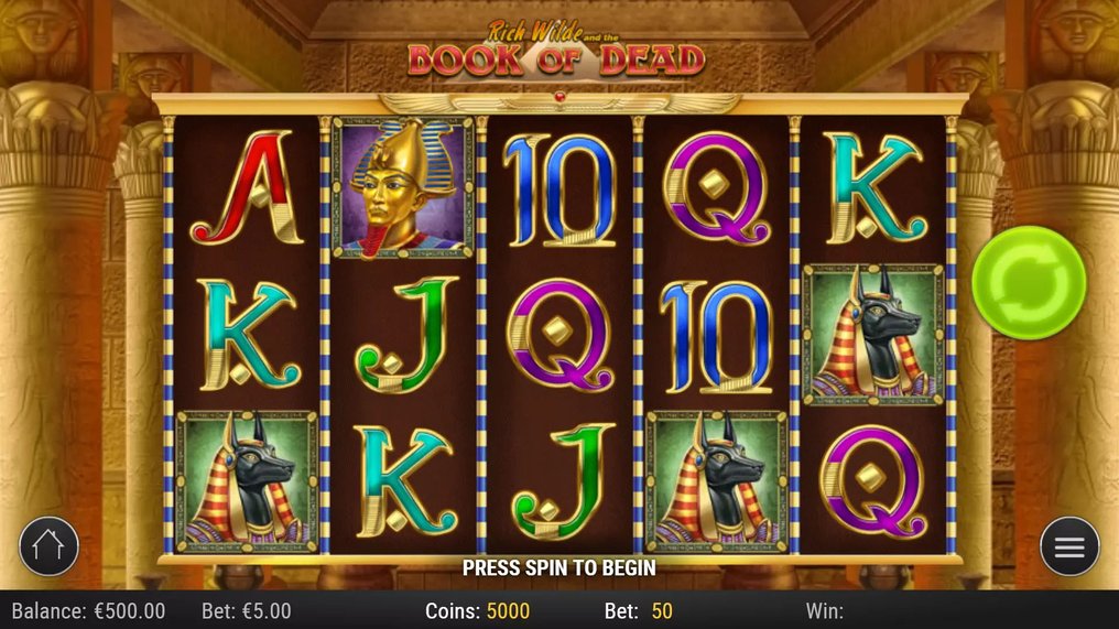 Book of Dead spielen